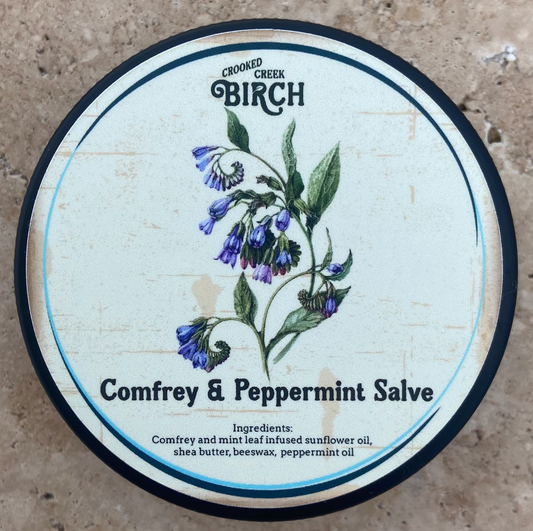 Alaska Wildcrafted Comfrey + Peppermint Botanical Salve